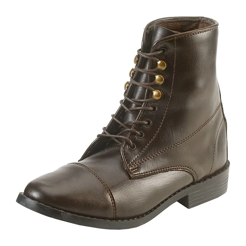 EquiStar Childs All-Weather Lace Paddock Brown / 4