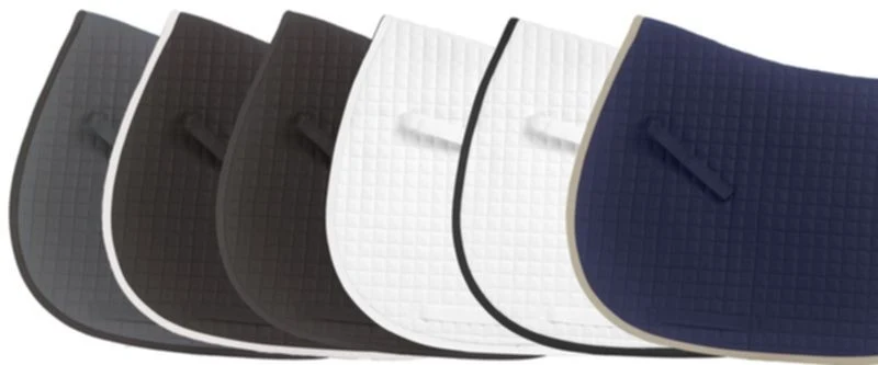 Centaur Imperial Dressage Pad White/White / Dressage
