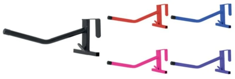 Portable Single Arm Saddle Rack Royal Blue / One Size