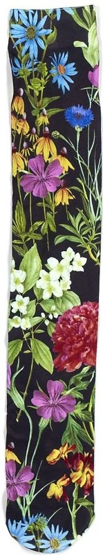 Ovation Ladies Zocks Boot Socks 9-11 Midnite Lace 1951 Black Bellagio / Ladies 9-11