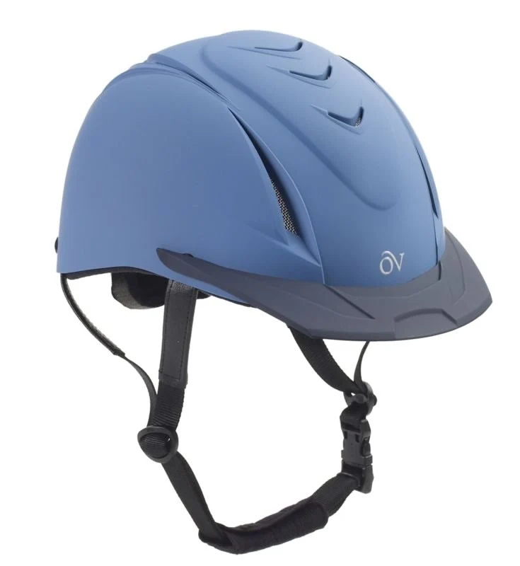 Ovation Deluxe Schooler Helmet Blue / XX-Small/X-Small