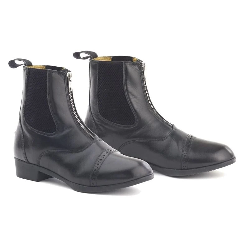 Ovation Sport Rider II Ladies Zip Paddock Black / 9.5