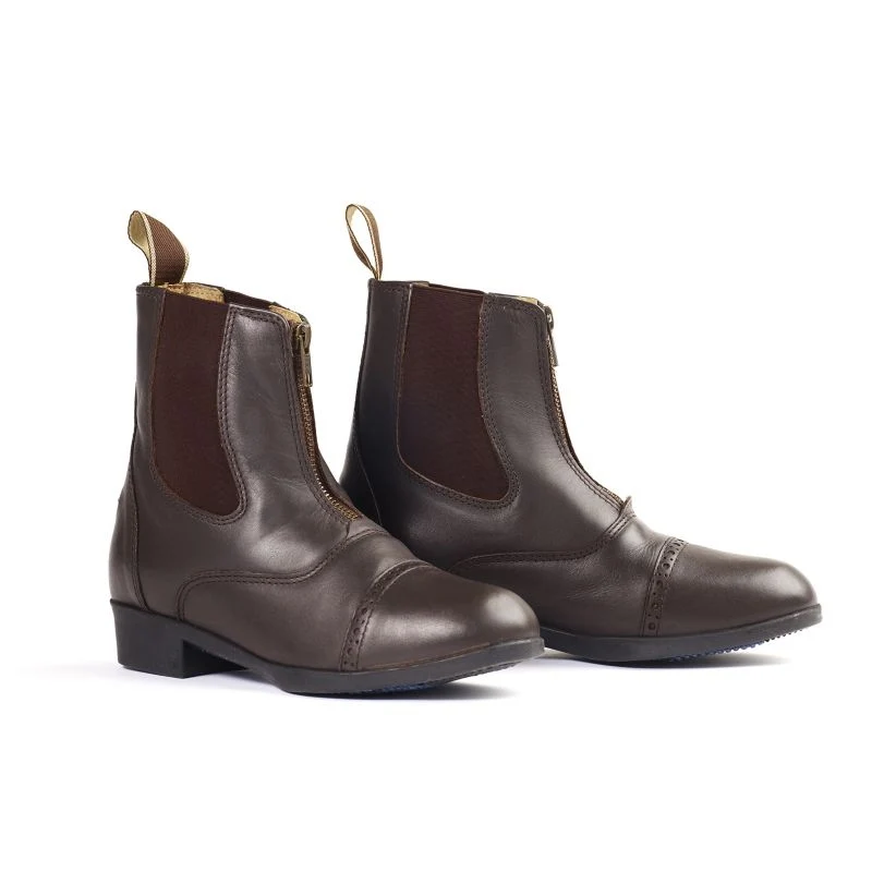 Ovation Sport Rider II Childs Zip Paddock Brown / 1