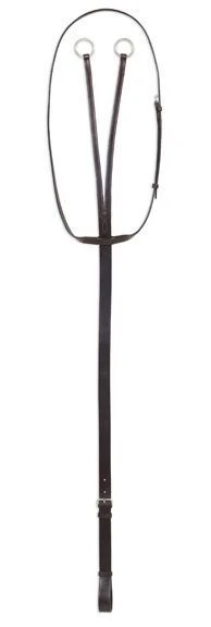 Ovation Plain Running Martingale Brown / Horse