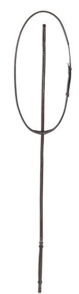 Ovation Fancy Stitched Raised Standing Martingale Brown / Cob