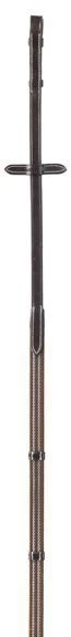Ovation Anti-Slip Reins 5/8 Brown Brown / 5/8"