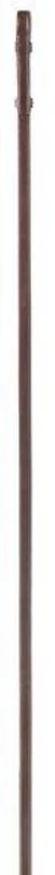 Ovation Flat Reins 1/2 X 54 Brown Brown / 1/2 X 54