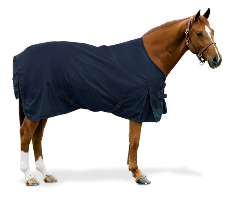 Equi-Essentials 600D Turnout Sheet Navy / 84