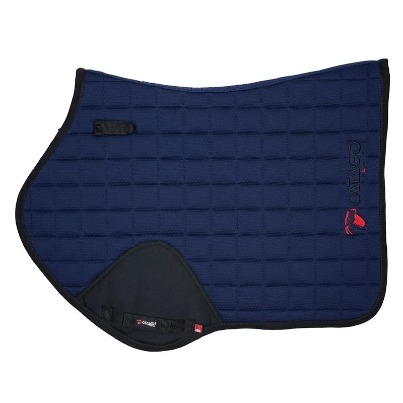 Catago FIR-TECH JP Saddle Pad Navy / One Size