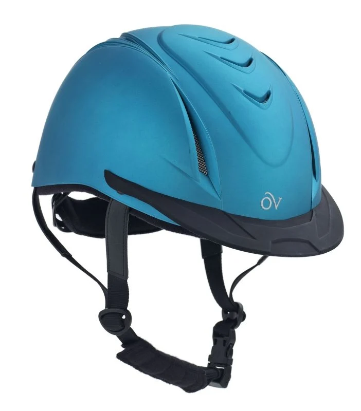 Ovation Metallic Schooler Helmet Teal / X-Small/Small
