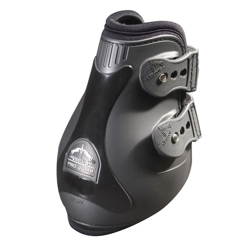 Veredus Elastic Pro-Jump Fetlock Boots Black(BL) / L