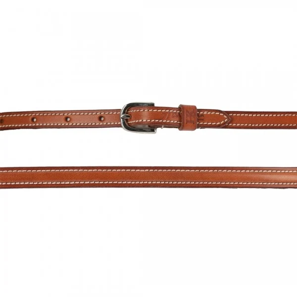 Harmohn Kraft Plain Raised Belt - 1/2 Inch Wide Newmarket / 32