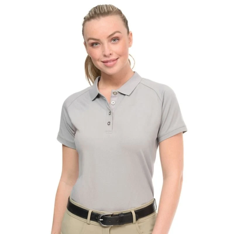 Ovation Perry Ladies Polo Grey / Medium