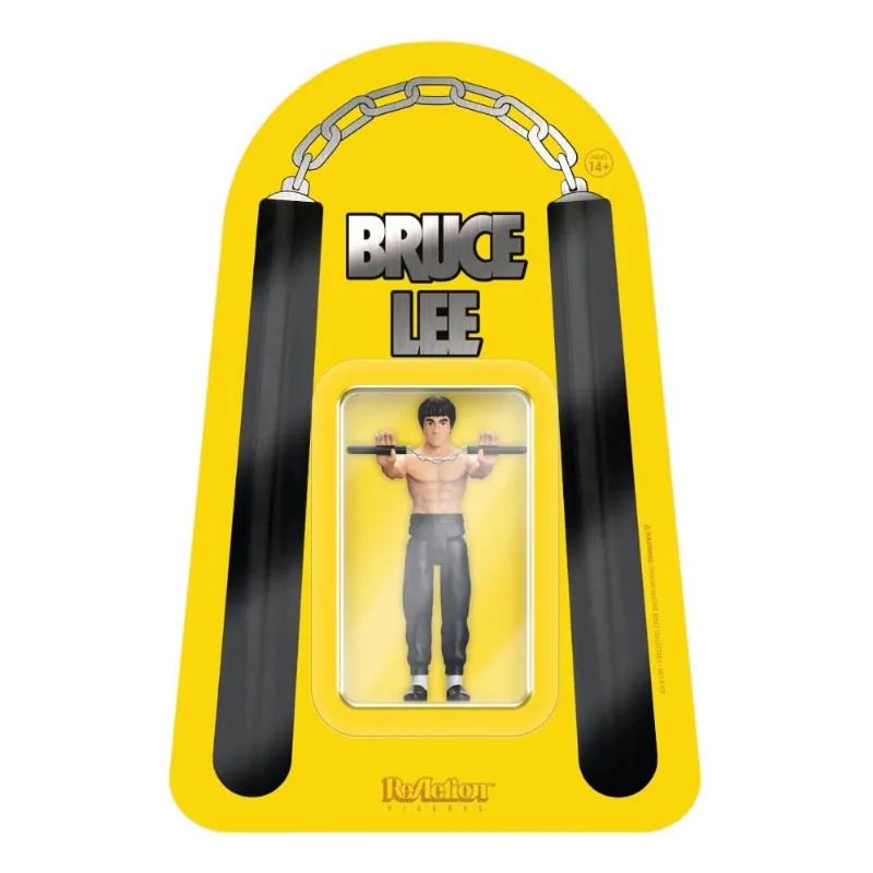 FIGURA SUPER 7 REACTION BRUCE LEE (DRAGON FLEX)