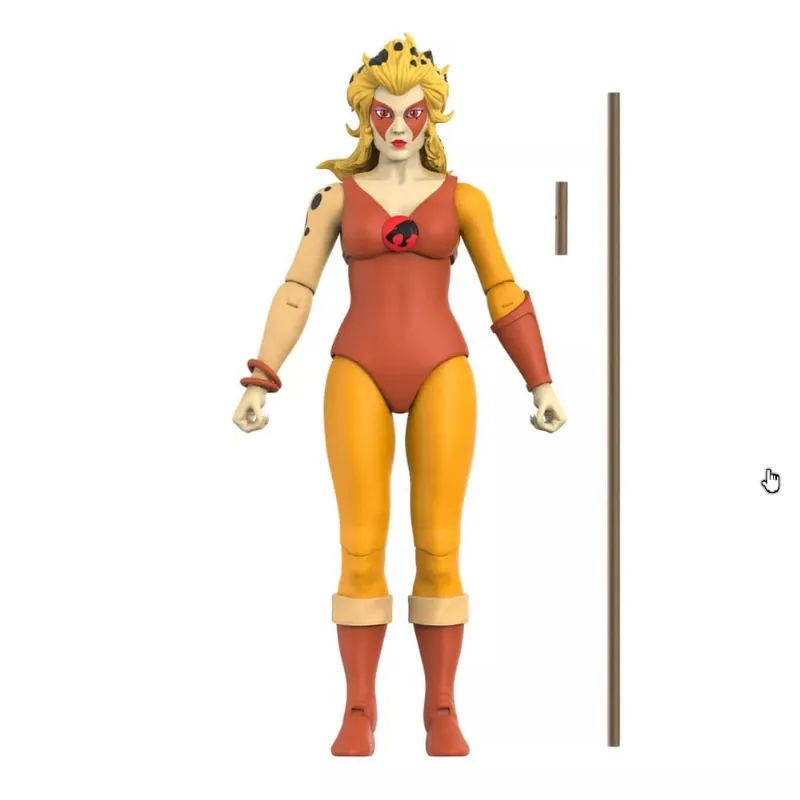 THUNDERCATS DELUXE CHEETARA