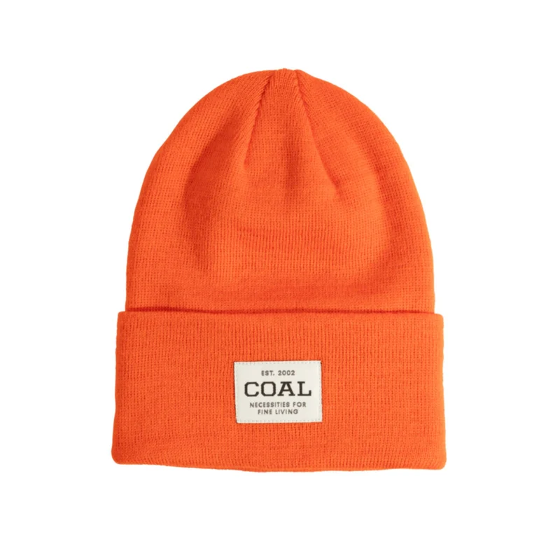 Coal Uniform Adult Beanie Poppy / One Size