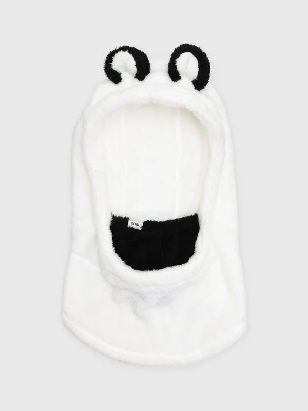 COAL Kids' The Ridge Hood OSFM / PANDA BEAR