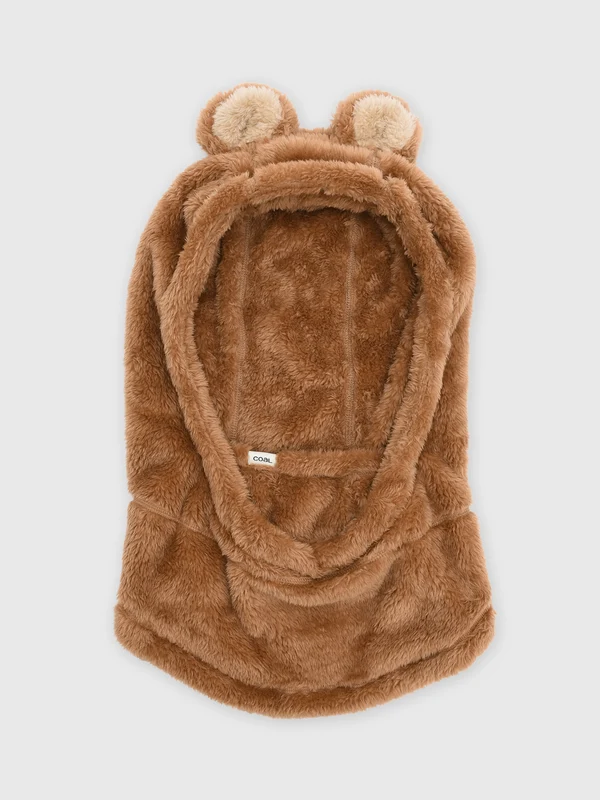 COAL Kids' The Ridge Hood OSFM / BROWN