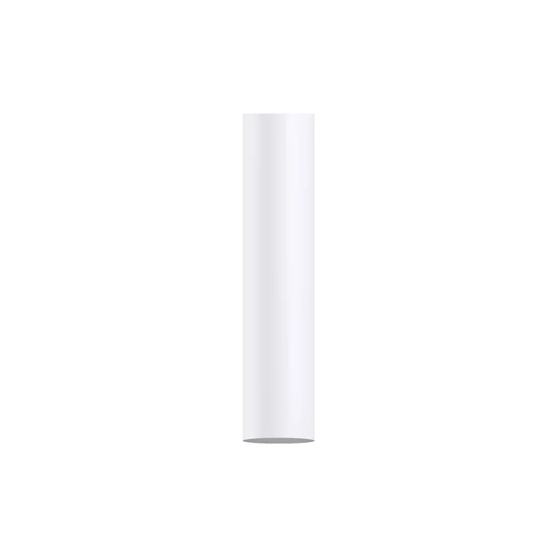 Atlas Downrod Matte White / 5-Inch