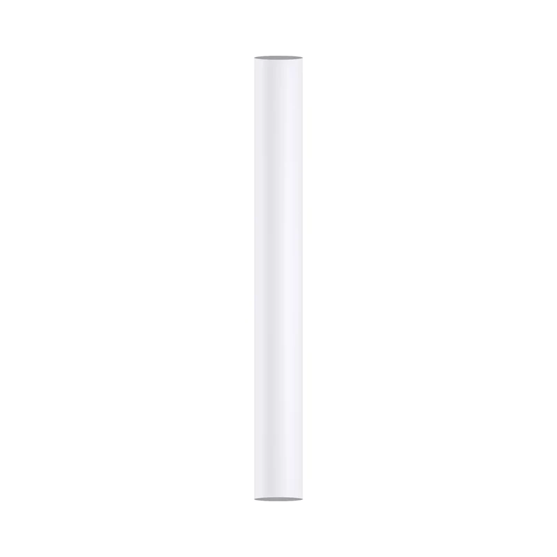 Atlas Downrod Matte White / 72-Inch
