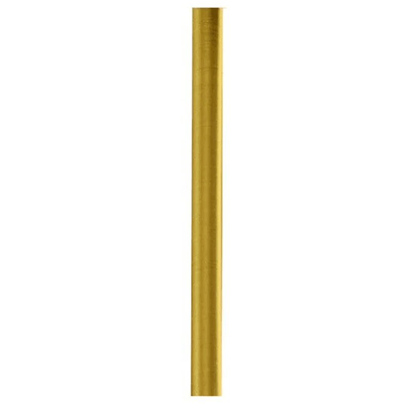 Matthews Atlas Ceiling Fan Downrod Brushed Brass / 72"