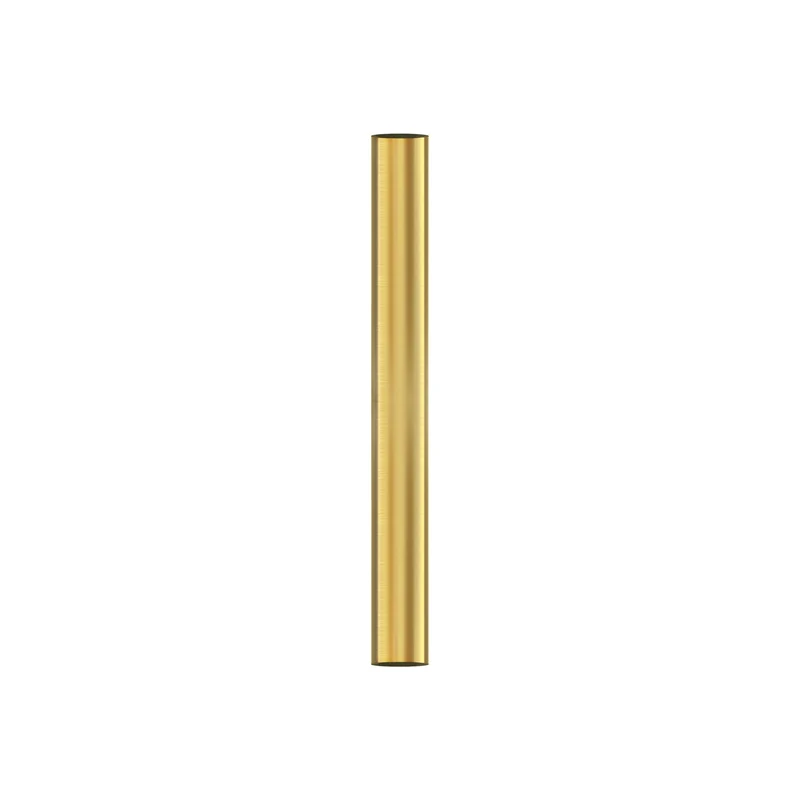 Matthews Gerbar Downrod Brushed Brass / 10-Inch