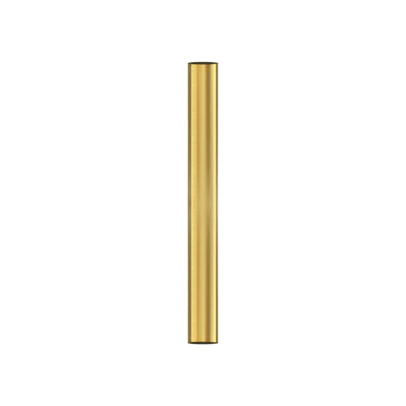 Matthews Gerbar Downrod Brushed Brass / 20-Inch