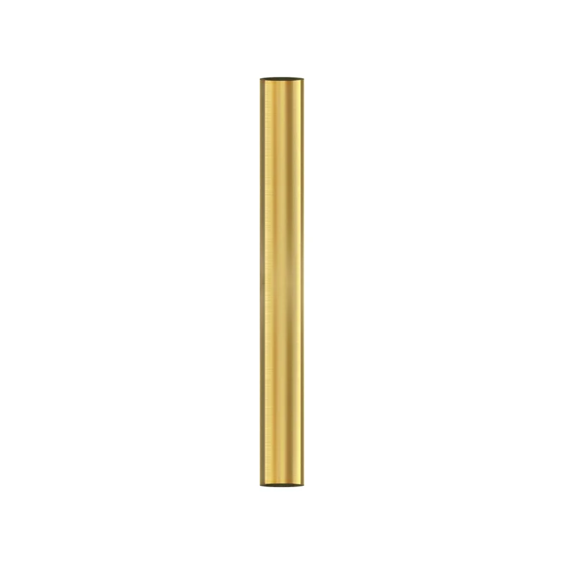 Matthews Gerbar Downrod Brushed Brass / 30-Inch