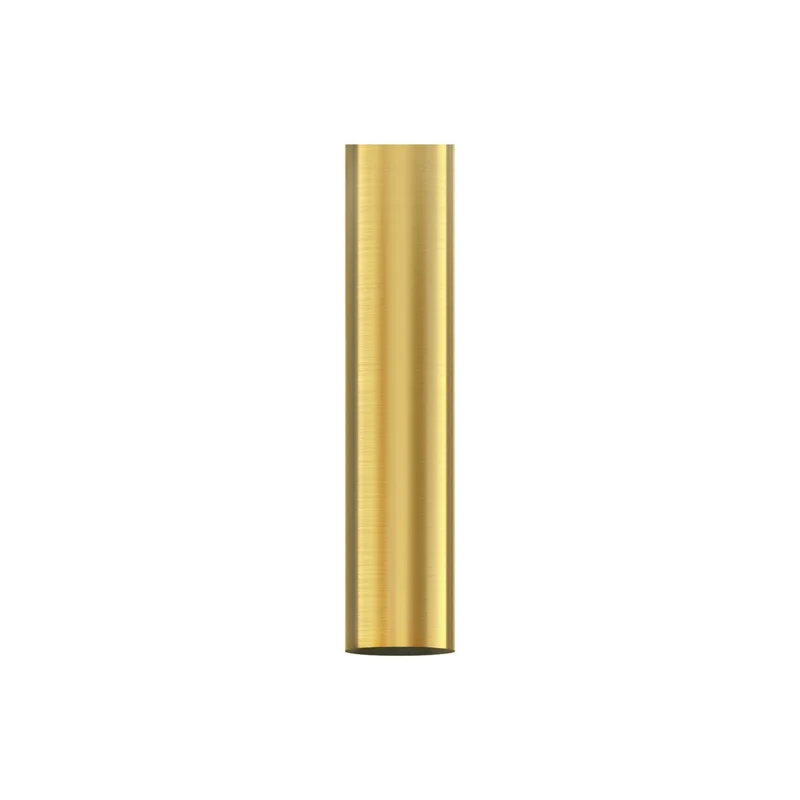 Matthews Gerbar Downrod Brushed Brass / 5-Inch