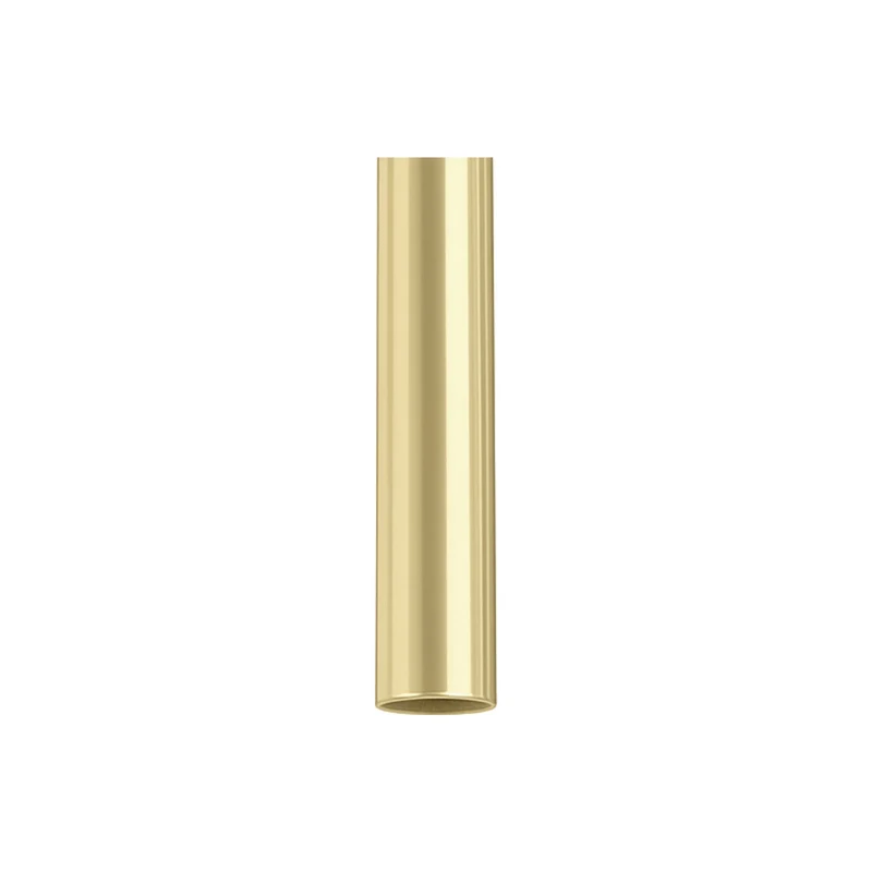Matthews Gerbar Downrod Polished Brass / 5-Inch