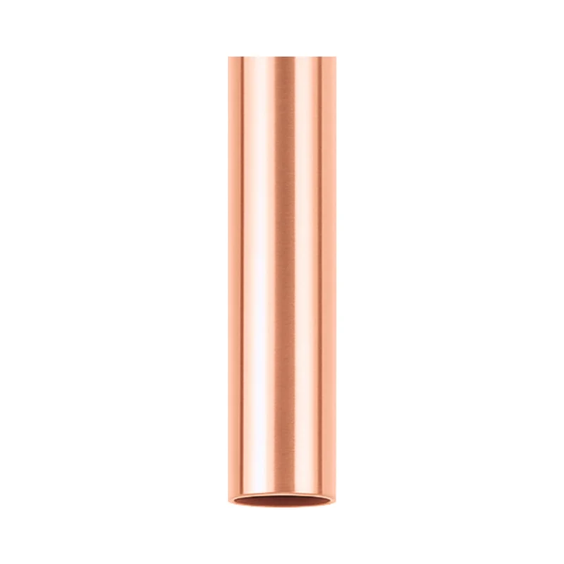 Matthews Gerbar Downrod with Coupling Cover Polished Copper