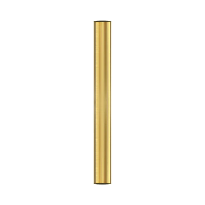 Matthews Gerbar Downrod Brushed Brass / 72-Inch