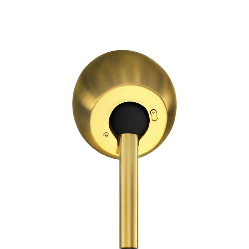 Atlas Cathedral Ceiling Mount Brushed Brass