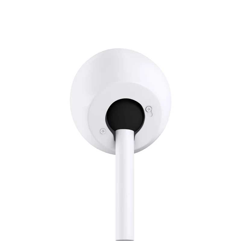Atlas Cathedral Ceiling Mount Matte White
