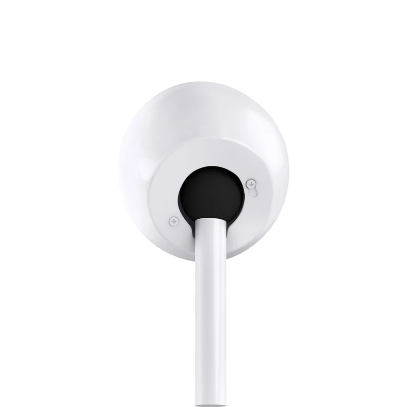 Atlas Cathedral Ceiling Mount Gloss White