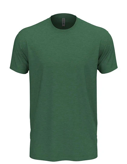 Unisex CVC T-Shirt Heather Forest Green / L