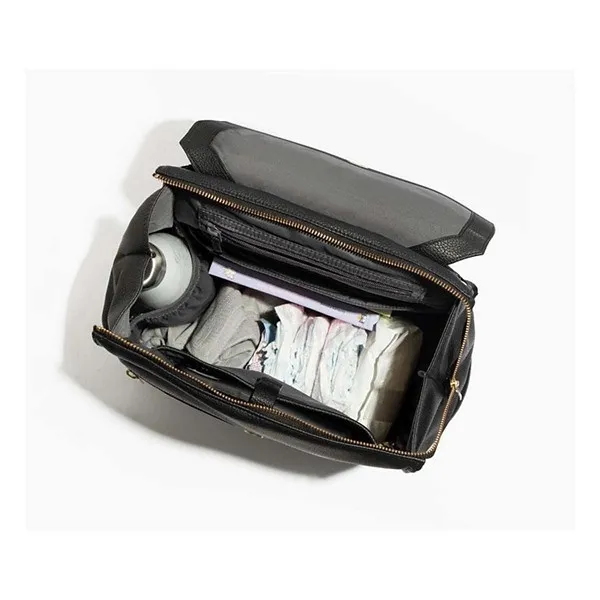 Freshly Picked Classic Diaper Bag II - Black Open Box