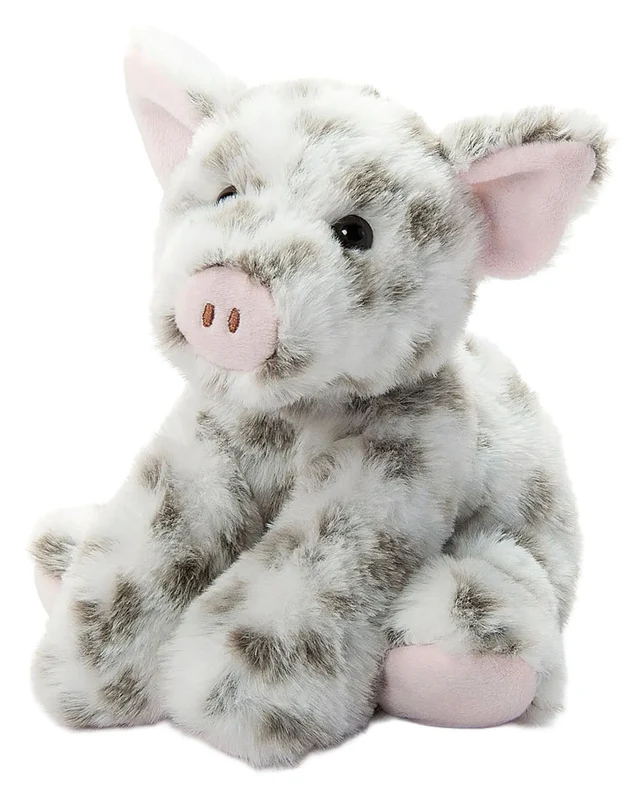 Spotted Piggy Plushie 8" (20Cm) - 422101 8 Inches / SPOTTED