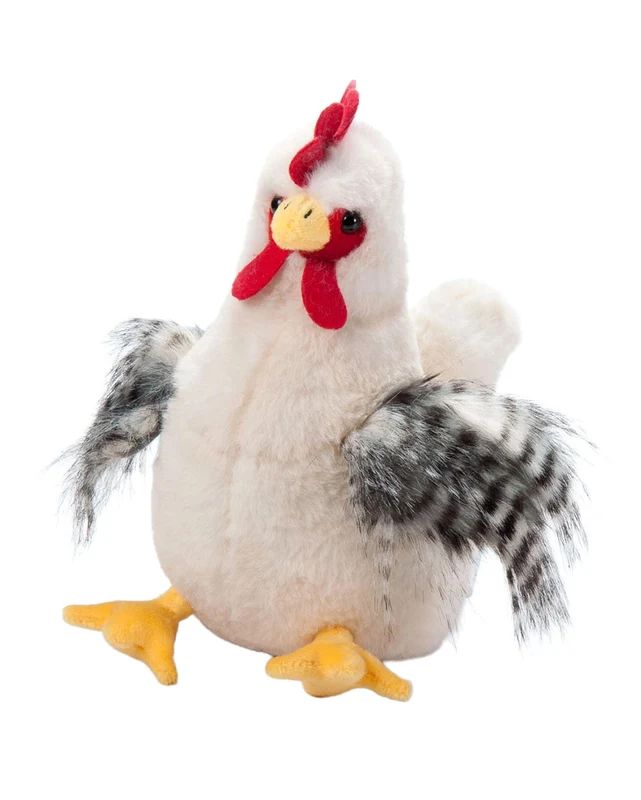 Chicken Plushie 9" (19Cm) - 423107 9 Inches / WHITE