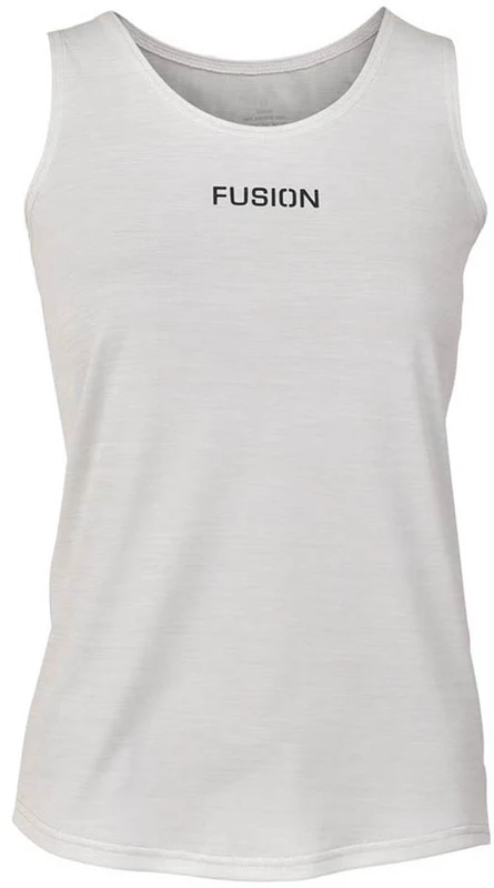 womens c3 singlet L / Wit