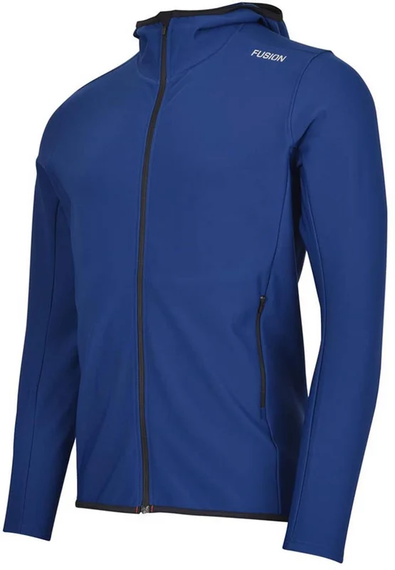mens recharge hoodie XL / Blauw