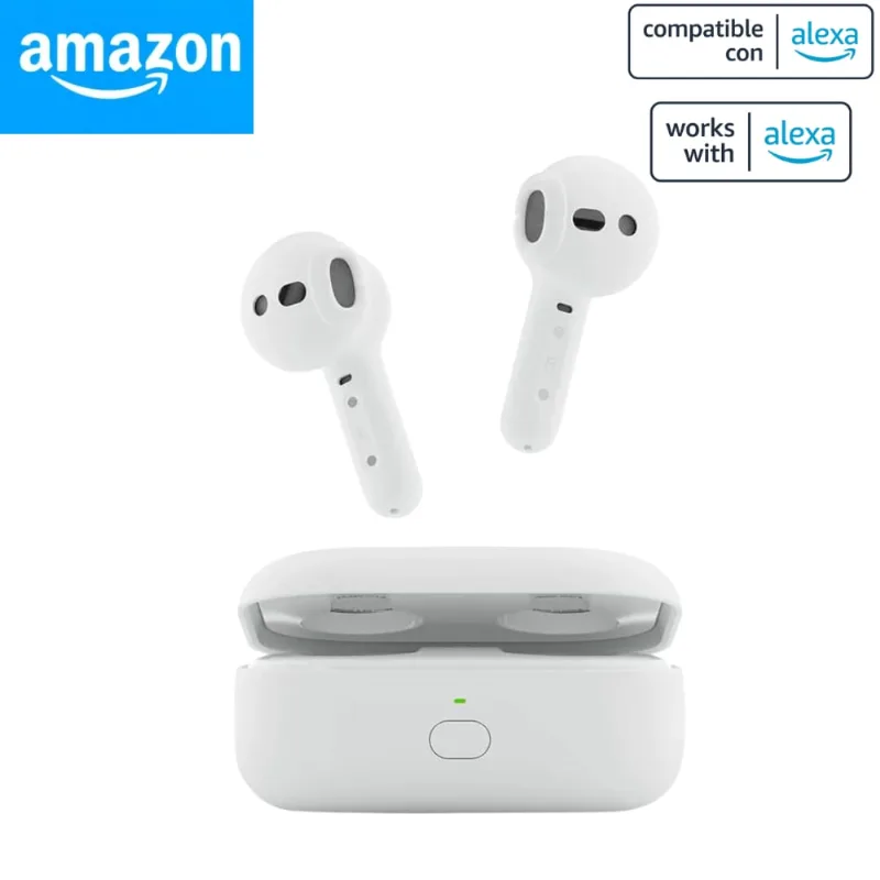 Audifonos Amazon Echo Buds blanco con Alexa