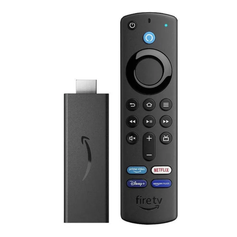 Fire Tv Stick 4k Com Controle Remoto Por Voz Com Assistente