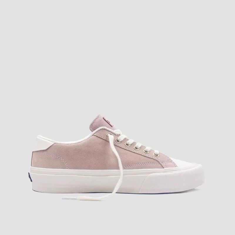 STRAYE Stanley Shoes - Blush/Cream Suede 8uk / Blush/Cream Suede