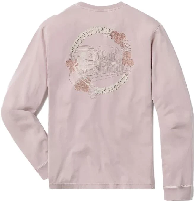 Women's Jolene Tee Long Sleeve MAUVE SHADOWS / MED