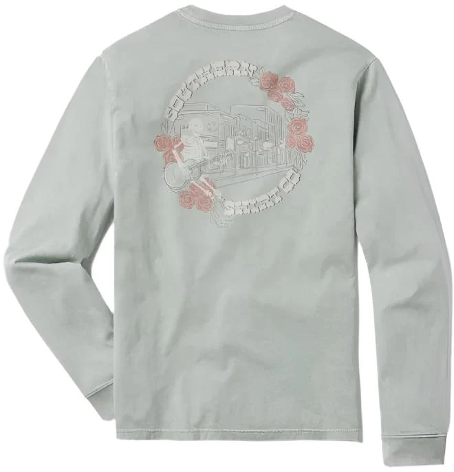 Women's Jolene Tee Long Sleeve SUCCULENT / MED