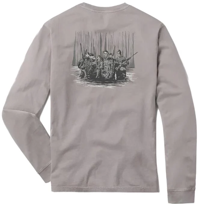 Men's Dead Dynasty Long Sleeve Tee OVERCAST / MED