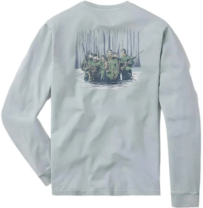 Men's Dead Dynasty Long Sleeve Tee SEA SPRAY / MED