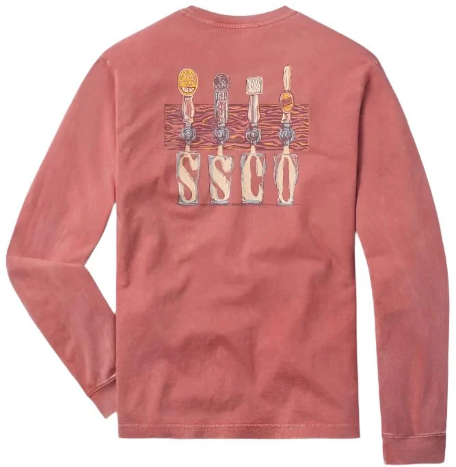 Men's Tapped Out Tee Long Sleeve CANYON / MED