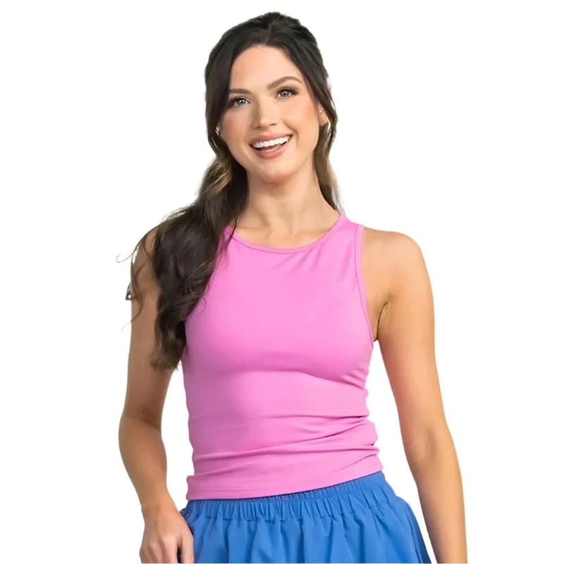 Southern Shirt Women's On A Boat Performance Tank ORCHID / SM